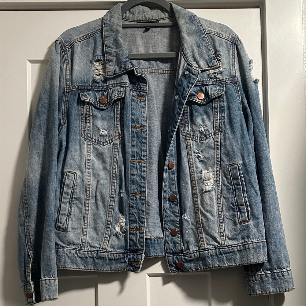 STS blue denim jacket